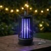 Electric Shock Mosquito Killer Lamp UV Light Indoor Use