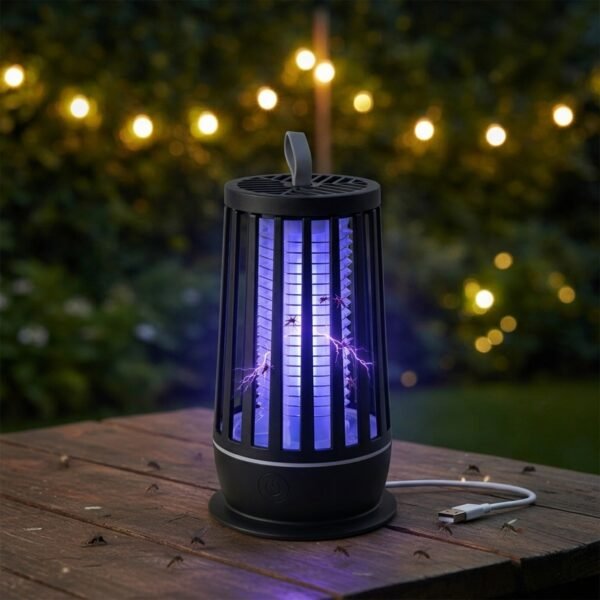 Electric Shock Mosquito Killer Lamp UV Light Indoor Use