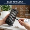 Electric Shock Mosquito Killer Lamp UV Light Indoor Use