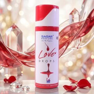 Long Lasting Perfume Body Spray – Romantic & Refreshing Fragrance