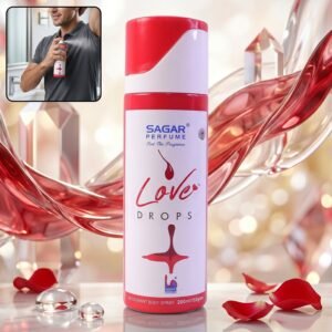 Long Lasting Perfume Body Spray – Romantic & Refreshing Fragrance