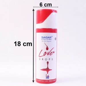 Long Lasting Perfume Body Spray – Romantic & Refreshing Fragrance