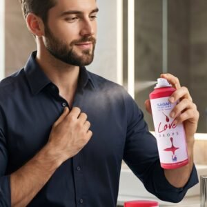 Long Lasting Perfume Body Spray – Romantic & Refreshing Fragrance