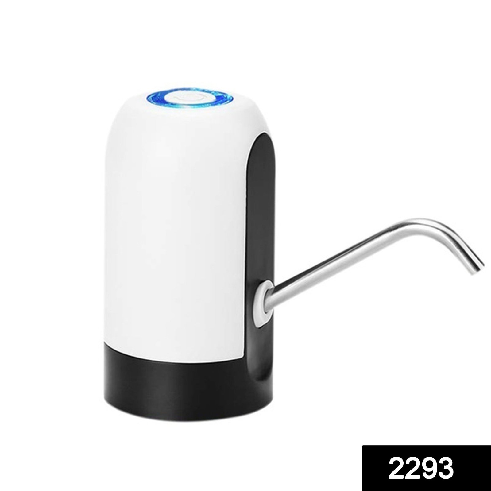 Automatic Water Pump – USB Rechargeable for 20L Bottles | Tidy Table