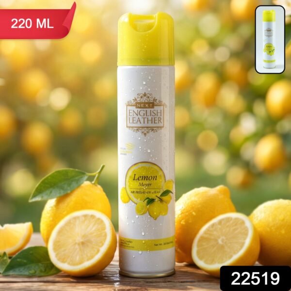 Lemon Air Freshener Spray – Fresh Citrus Fragrance for Any Space