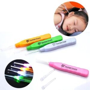 LED Flashlight Earpick – Safe & Precise Ear Cleaning Tool