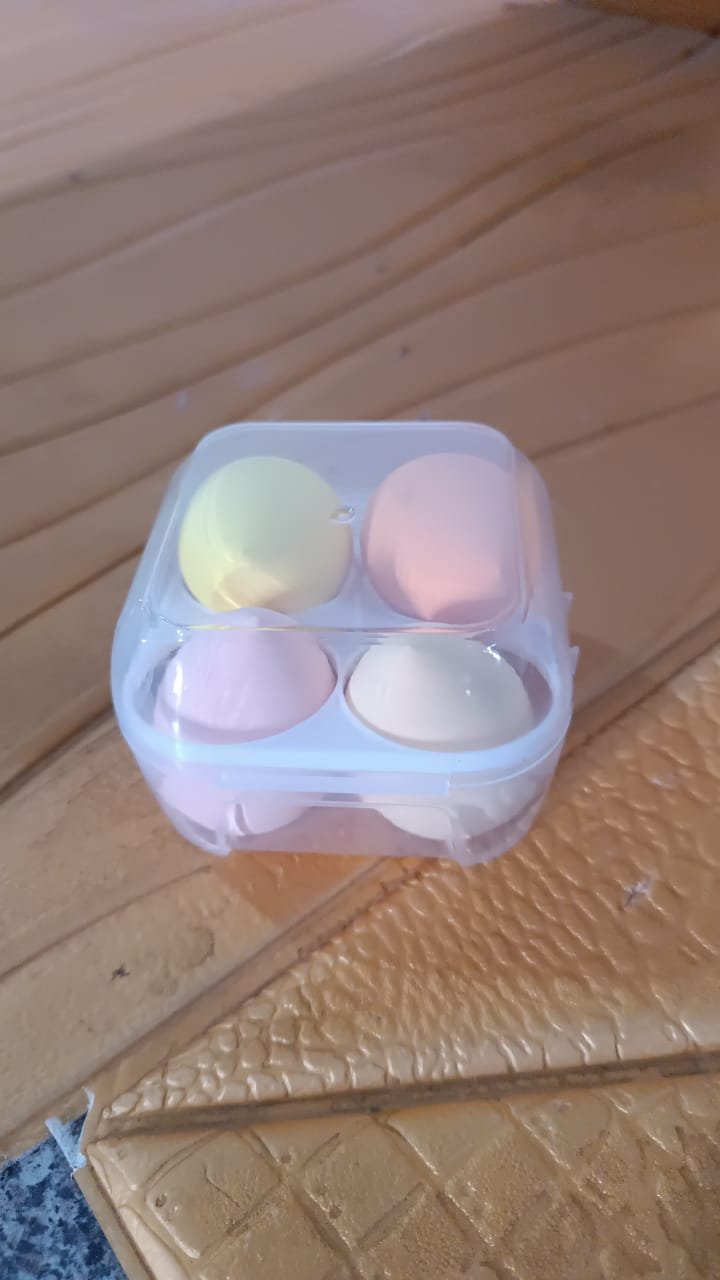 Makeup Sponges Set – Soft, High-Density Blend for Flawless Application