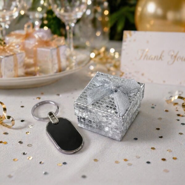 Keychain – Stylish Metal Organizer with Gift Box for Keys