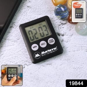 Digital Kitchen Timer – Large Display, Loud Alarm & Magnetic Mount