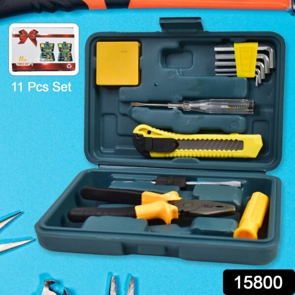 Hardware Tool Set – 11 Pcs Multi-Functional Kit | BoltForce