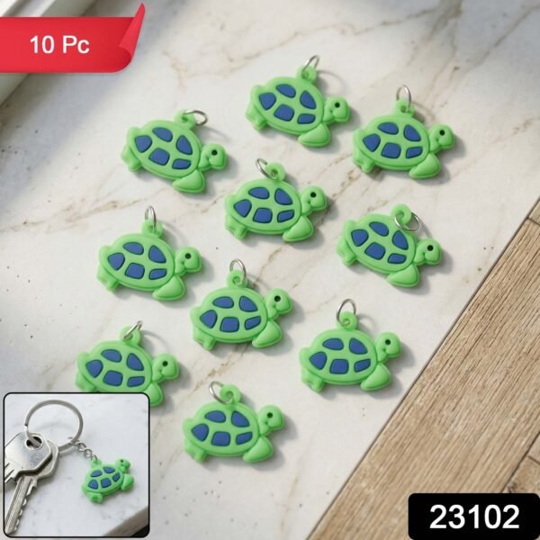 Turtle Keychain Set – Fun & Vibrant Animal Accessories