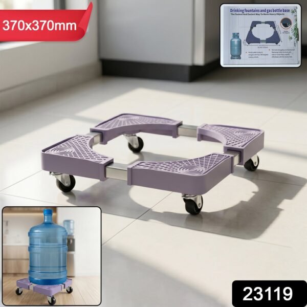 Adjustable Multipurpose Stand with Wheels – Easy Movable Appliance Base