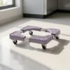 Adjustable Multipurpose Stand with Wheels – Easy Movable Appliance Base