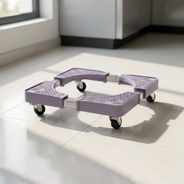 Adjustable Multipurpose Stand with Wheels – Easy Movable Appliance Base