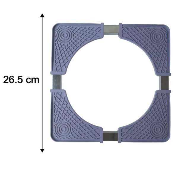 Adjustable Multipurpose Stand with Wheels – Easy Movable Appliance Base