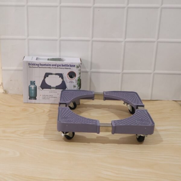 Adjustable Multipurpose Stand with Wheels – Easy Movable Appliance Base