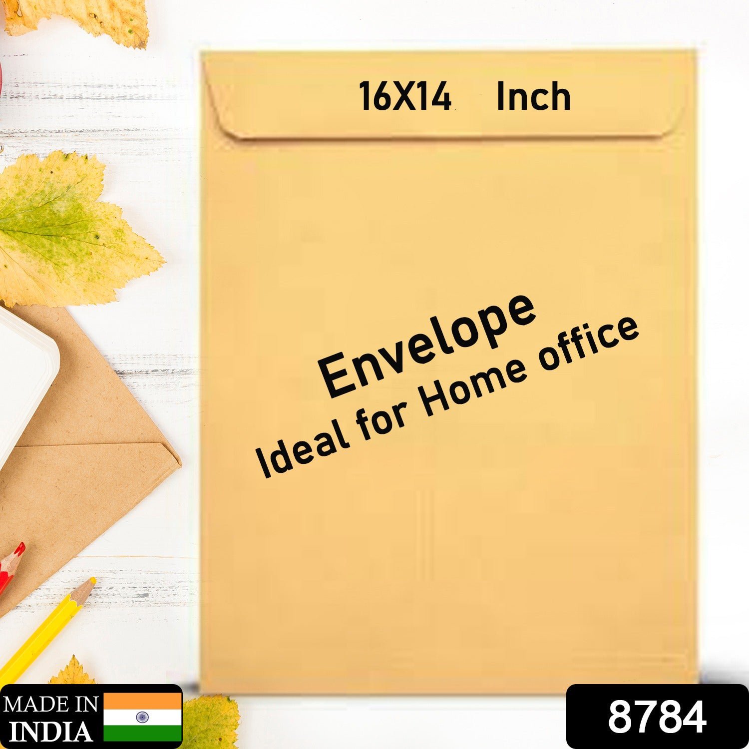 23131323 Brown Kraft Envelopes – Self-Seal for Invitations & Office | Craftily