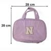 Hanging Travel Toiletry Bag – Multi-Pocket Organizer for Easy Packing