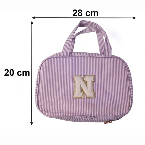 Hanging Travel Toiletry Bag – Multi-Pocket Organizer for Easy Packing
