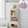 Hanging Travel Toiletry Bag – Multi-Pocket Organizer for Easy Packing