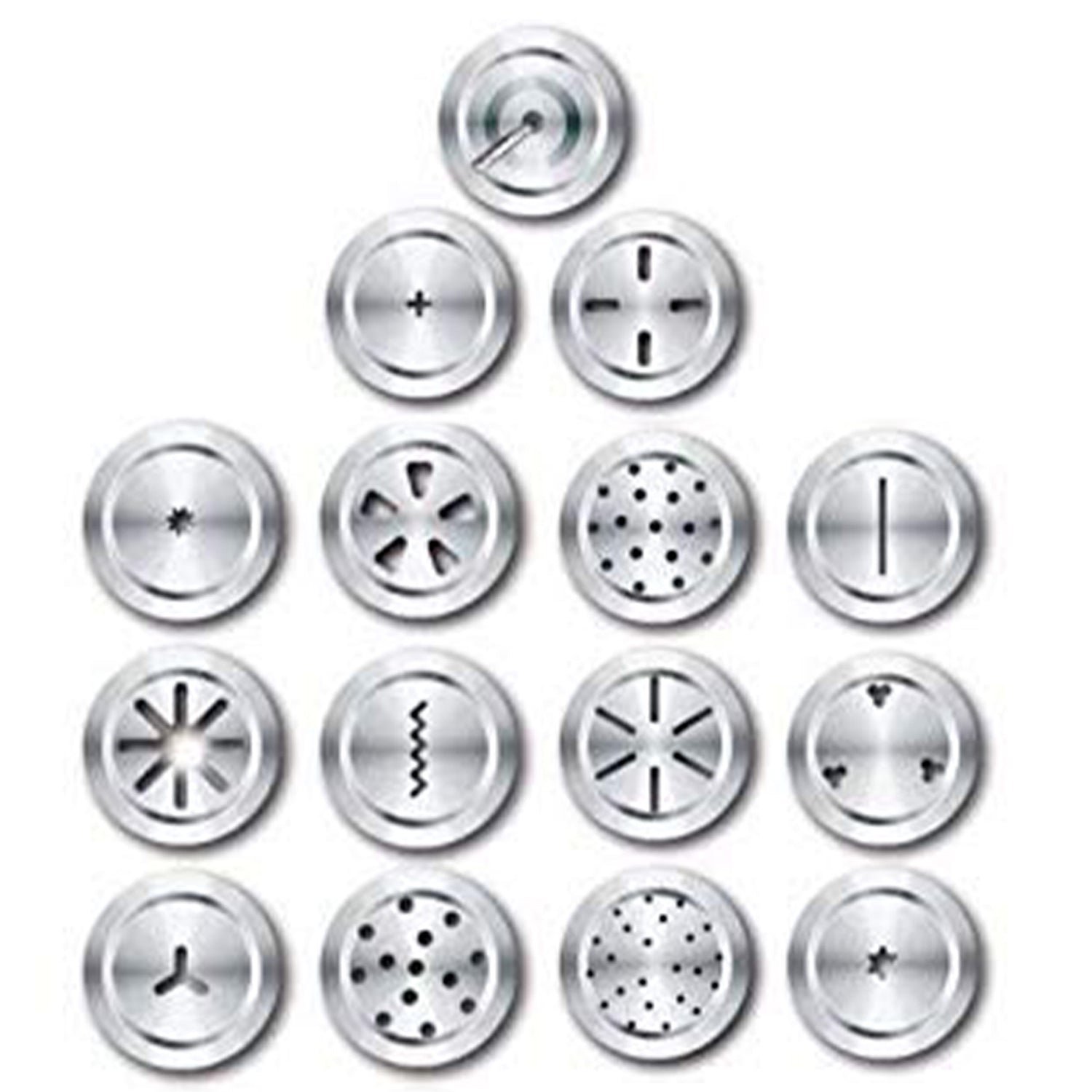 Kitchen Press – 15-in-1 Stainless Steel Sev Maker | RaceCore