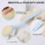 Long Handle Shower Brush – Gentle Exfoliation for Deep Clean