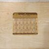 Self-Adhesive Wall Hooks – No Drill, Stylish Wooden Finish