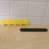 Self-Adhesive Plastic 5-Hook Wall Hanger for Home Storage and Organisation (1 Pc)