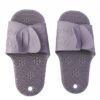 Massage Bath Slippers with Foot Scrubbing Bristles for Daily Bathroom Use (1 Pair)