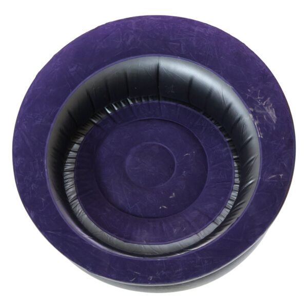 Inflatable Sofa Bed Chair with Foot Pump for Indoor and Outdoor Relaxation (1 Pc)