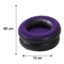 23351-06.jpg Inflatable Sofa Bed Chair with Foot Pump for Indoor and Outdoor Relaxation (1 Pc)