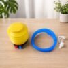 Inflatable Sofa Bed Chair with Foot Pump for Indoor and Outdoor Relaxation (1 Pc)