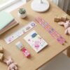 6-in-1 Student Stationery Combo Kit with Pencils, Ruler and Pouch for Kids (1 Set)