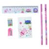 6-in-1 Student Stationery Combo Kit with Pencils, Ruler and Pouch for Kids (1 Set)