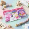 6-in-1 Student Stationery Combo Kit with Pencils, Ruler and Pouch for Kids (1 Set)