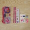 6-in-1 Student Stationery Combo Kit with Pencils, Ruler and Pouch for Kids (1 Set)