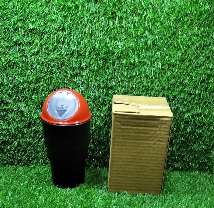 Car Dustbin – Compact & Portable Waste Bin for Vehicles | Velvet Wheels