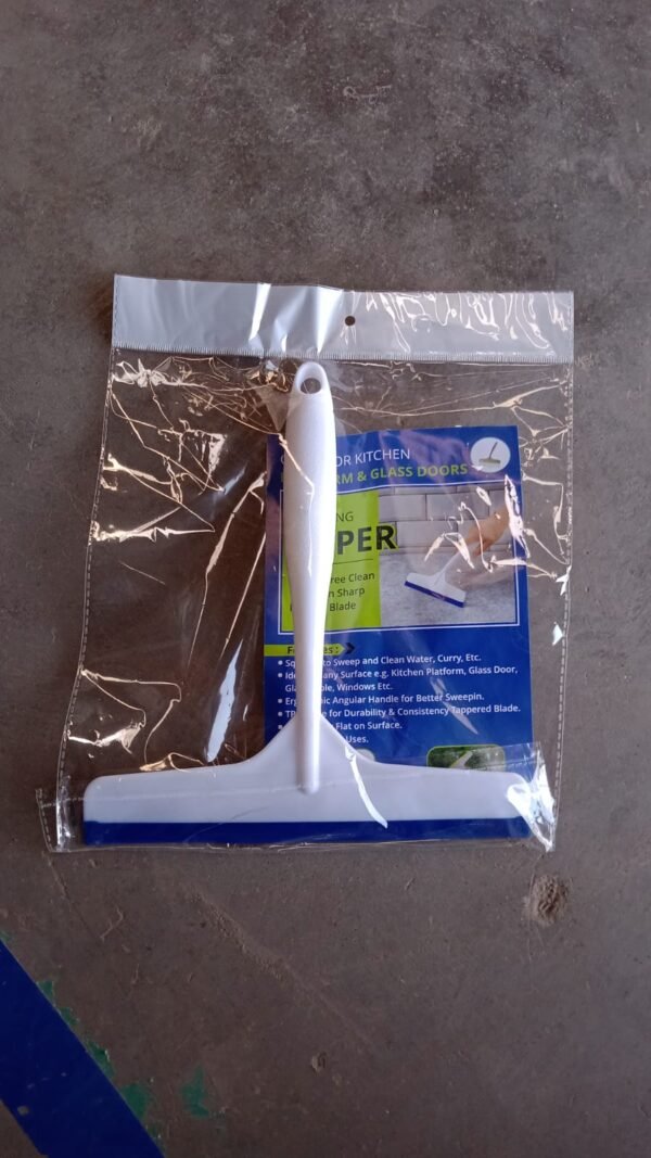 Kitchen Wiper – Silicone Head, Multi-Surface Cleaner | Velvet Wipe