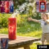 Bubble Machine Toy – Portable LED Bubble Blower for Kids