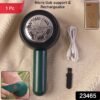 Electric Lint Remover – Cordless Fabric Shaver for Clothes and More
