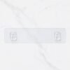 Adhesive Plastic Wall Hook – Strong & Waterproof for Home & Kitchen