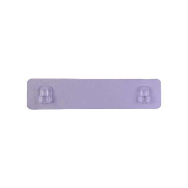 Adhesive Plastic Wall Hook – Strong & Waterproof for Home & Kitchen