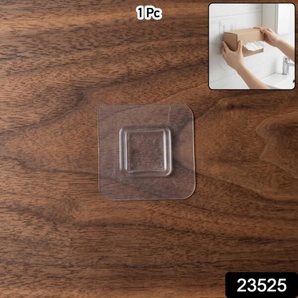 Self-Adhesive Wall Hook No Drill Mount for Home & Office