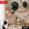 Feliz Cumpleanos Foil Balloon – Bright Party Decor for Birthdays