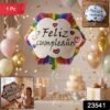 Feliz Cumpleanos Foil Balloon – Vibrant Birthday Decoration