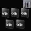 Adhesive Wall Hooks – Strong Hold & No Damage Walls