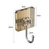 Self Adhesive Wall Hook – Waterproof & Damage-Free Quick Install