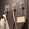 Self Adhesive Wall Hook – Waterproof & Damage-Free Quick Install