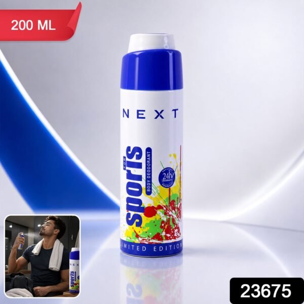 Body Spray for Men – Long-Lasting Freshness & Sports Scent
