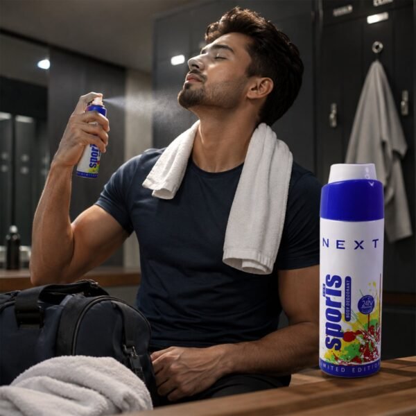 Body Spray for Men – Long-Lasting Freshness & Sports Scent